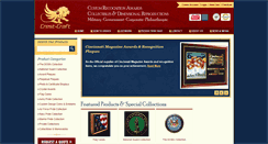 Desktop Screenshot of crestcraft.com