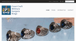 Desktop Screenshot of crestcraft.com.au